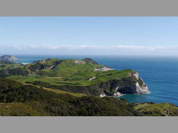 Cape Farewell - New Zealand